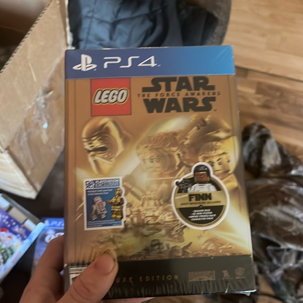 Lego Star Wars force awakens sealed